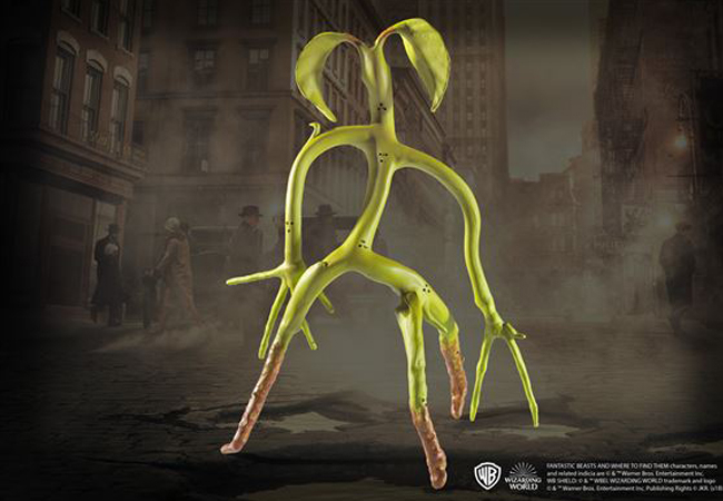 Figurina Animale Fantastice articulata, Bowtruckle Friend, editie de colectie, 18 cm [5]