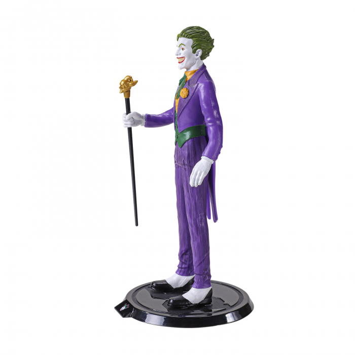 Figurina articulata de colectie The Joker, Classical Era, 18 cm, mov, stativ inclus [3]