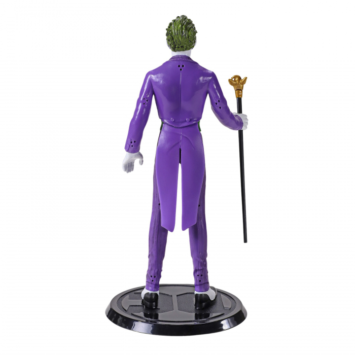 Figurina articulata de colectie The Joker, Classical Era, 18 cm, mov, stativ inclus [5]