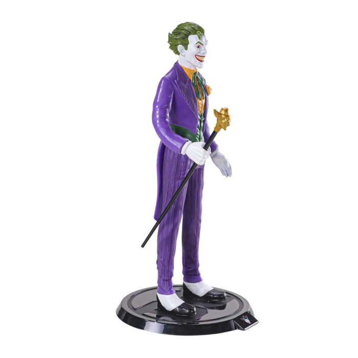 Figurina articulata de colectie The Joker, Classical Era, 18 cm, mov, stativ inclus [4]