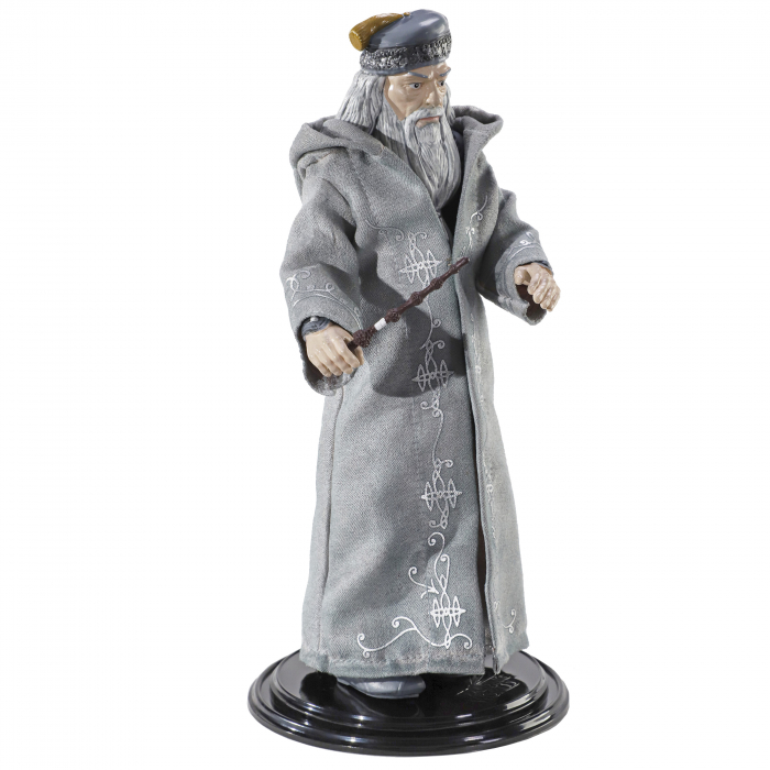 Figurina articulata Dumbledore IdeallStore®, Head Master, editie de colectie, 18 cm, stativ inclus [4]