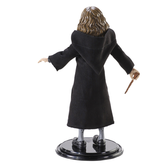 Figurina articulata Hermione IdeallStore®, Brightest Witch, editie de colectie, 18 cm, stativ inclus [5]