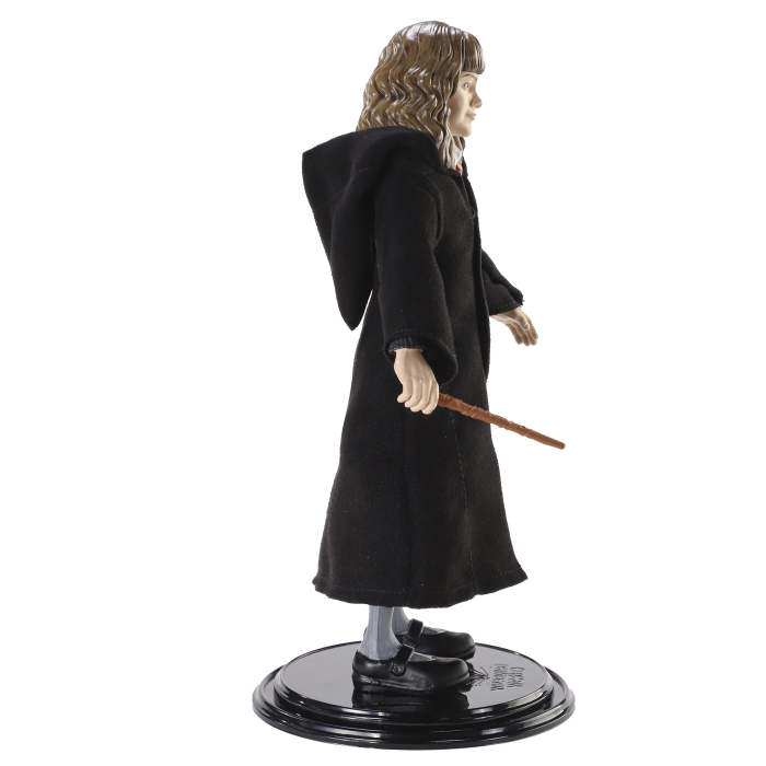 Figurina articulata Hermione IdeallStore®, Brightest Witch, editie de colectie, 18 cm, stativ inclus [4]