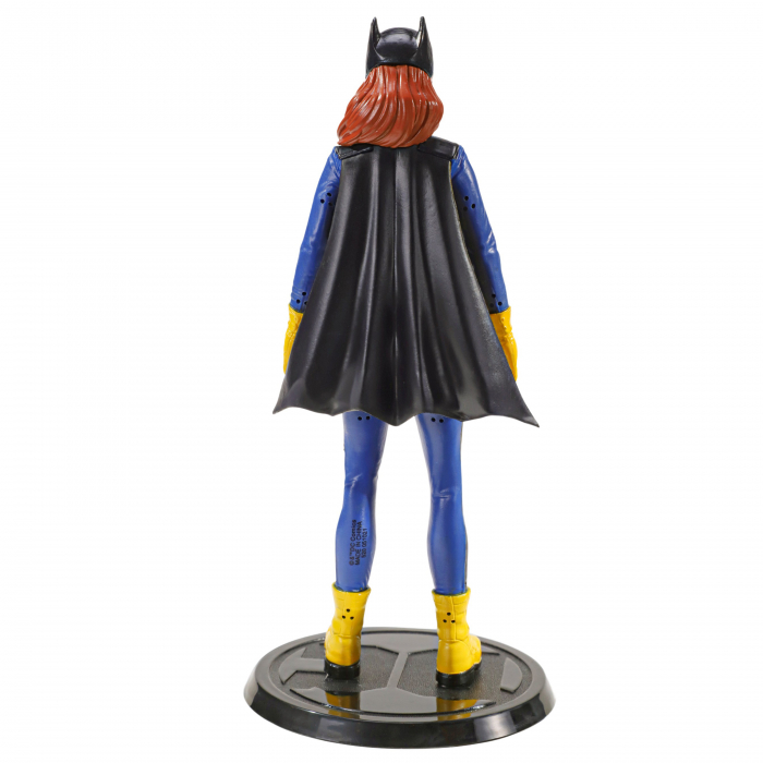 Figurina articulata IdeallStore®, Brave Batgirl, editie de colectie, 19 cm, stativ inclus [5]