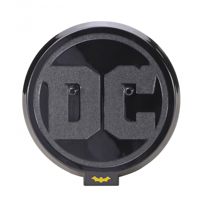 Figurina articulata IdeallStore®, Brave Batgirl, editie de colectie, 19 cm, stativ inclus [6]