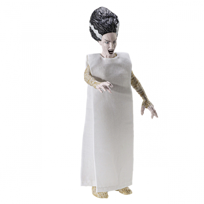 Figurina articulata IdeallStore®, Bride of Frankenstein, editie de colectie, 17 cm, stativ inclus [2]