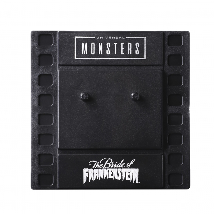 Figurina articulata IdeallStore®, Bride of Frankenstein, editie de colectie, 17 cm, stativ inclus [6]