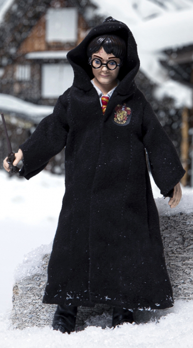 Figurina articulata IdeallStore®, Harry Potter, editie de colectie, 18 cm, stativ inclus [7]