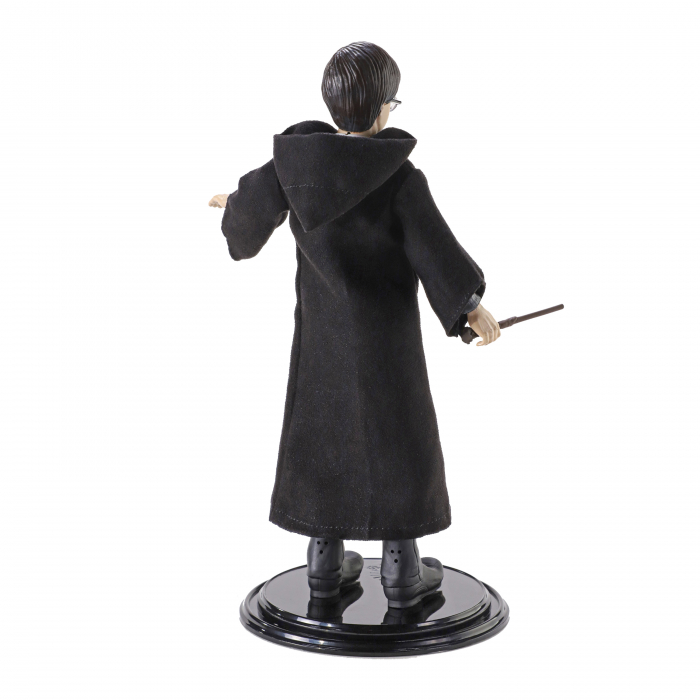 Figurina articulata IdeallStore®, Harry Potter, editie de colectie, 18 cm, stativ inclus [5]
