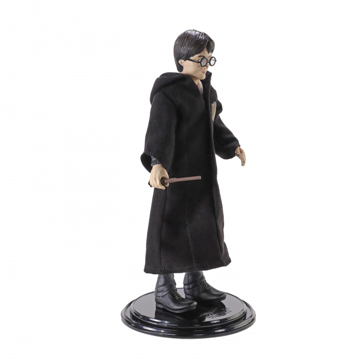 Figurina articulata IdeallStore®, Harry Potter, editie de colectie, 18 cm, stativ inclus [4]