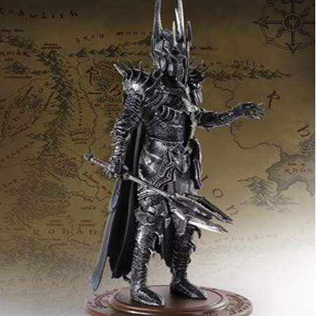 Figurina articulata IdeallStore®, Lord Sauron, editie de colectie, 18.5 cm, stativ inclus [6]