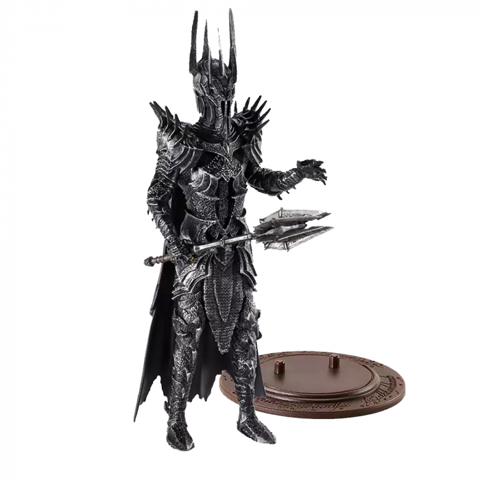 Figurina articulata IdeallStore®, Lord Sauron, editie de colectie, 18.5 cm, stativ inclus [2]