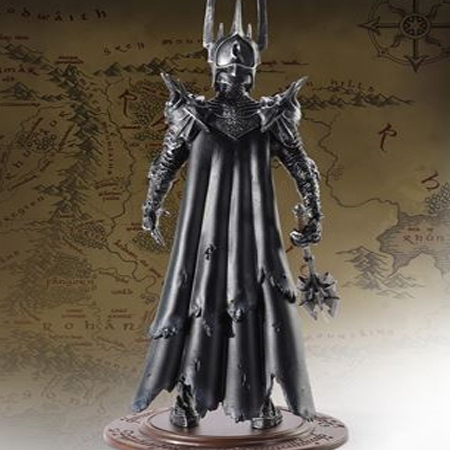 Figurina articulata IdeallStore®, Lord Sauron, editie de colectie, 18.5 cm, stativ inclus [7]