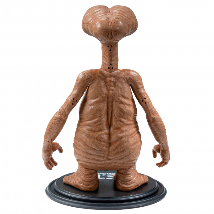 Figurina articulata IdeallStore®, Marvelous ET, editie de colectie, 14 cm, stativ inclus [5]