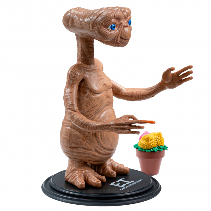 Figurina articulata IdeallStore®, Marvelous ET, editie de colectie, 14 cm, stativ inclus [4]