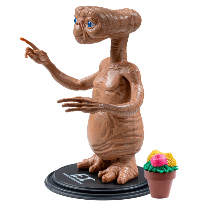 Figurina articulata IdeallStore®, Marvelous ET, editie de colectie, 14 cm, stativ inclus [3]