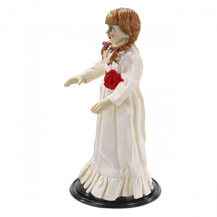 Figurina articulata IdeallStore®, Scary Annabelle, editie de colectie, 17 cm, stativ inclus [3]