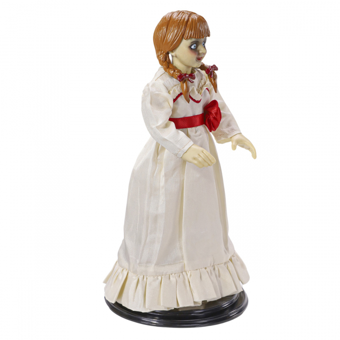 Figurina articulata IdeallStore®, Scary Annabelle, editie de colectie, 17 cm, stativ inclus [4]