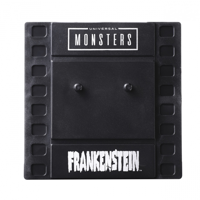 Figurina articulata IdeallStore®, Spectacular Frankenstein, editie de colectie, 17 cm, stativ inclus [6]