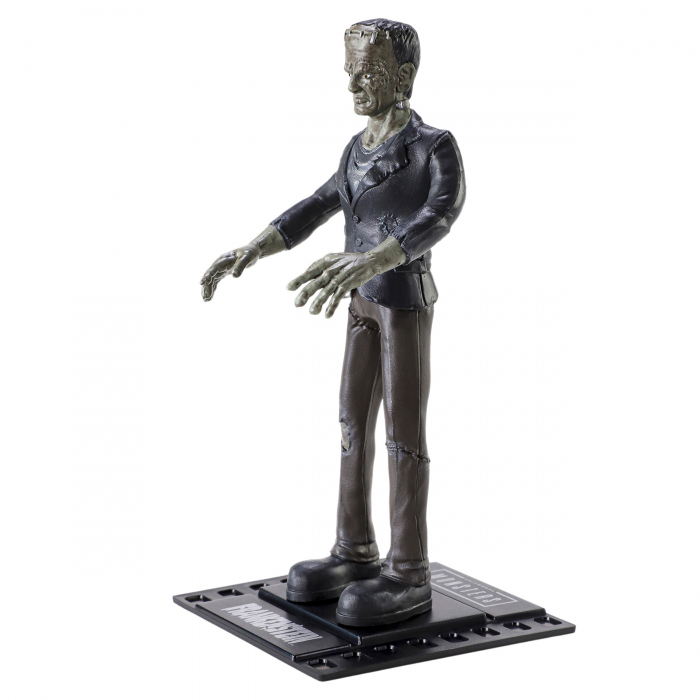 Figurina articulata IdeallStore®, Spectacular Frankenstein, editie de colectie, 17 cm, stativ inclus [3]