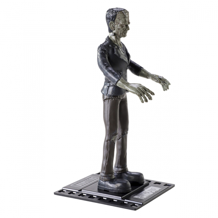 Figurina articulata IdeallStore®, Spectacular Frankenstein, editie de colectie, 17 cm, stativ inclus [4]