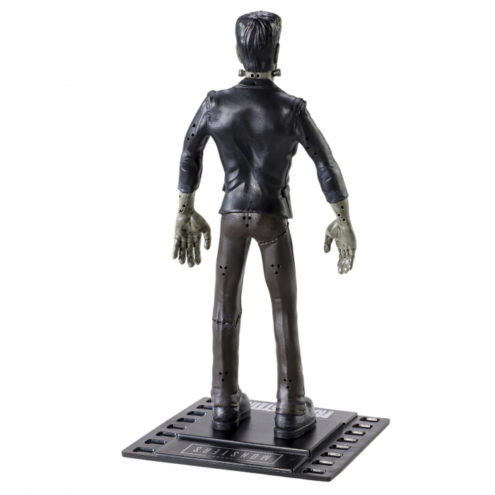 Figurina articulata IdeallStore®, Spectacular Frankenstein, editie de colectie, 17 cm, stativ inclus [5]