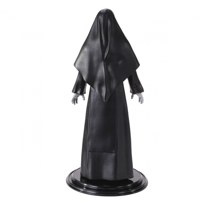 Figurina articulata IdeallStore®, Valak The Nun, editie de colectie, 17 cm, stativ inclus [5]