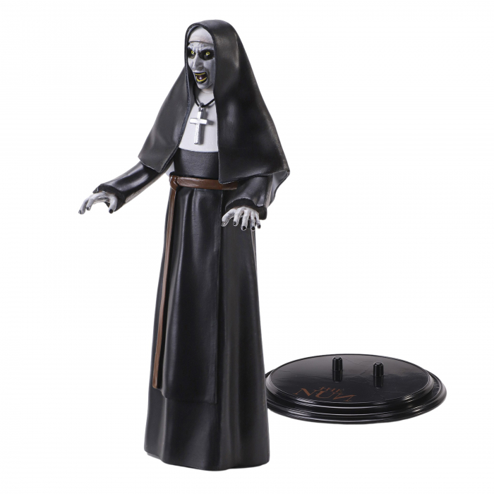 Figurina articulata IdeallStore®, Valak The Nun, editie de colectie, 17 cm, stativ inclus [2]