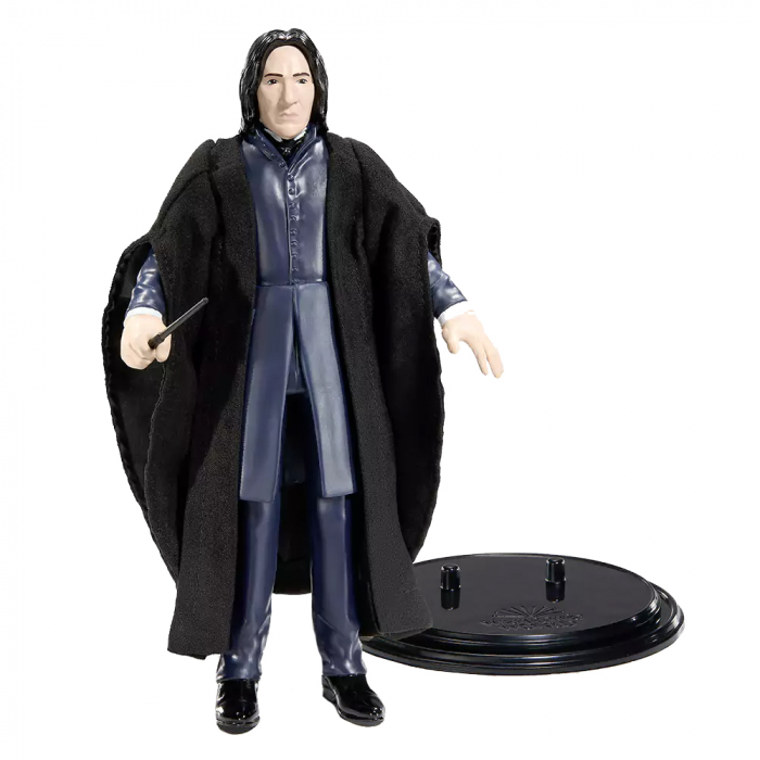 Figurina articulata Severus Snape IdeallStore®, Always Obviously, editie de colectie, 18 cm, stativ inclus [2]