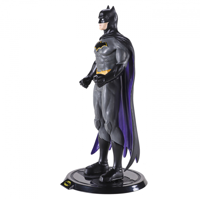 Figurina Batman articulata IdeallStore®, Dark Knight, editie de colectie, 18 cm, stativ inclus [3]