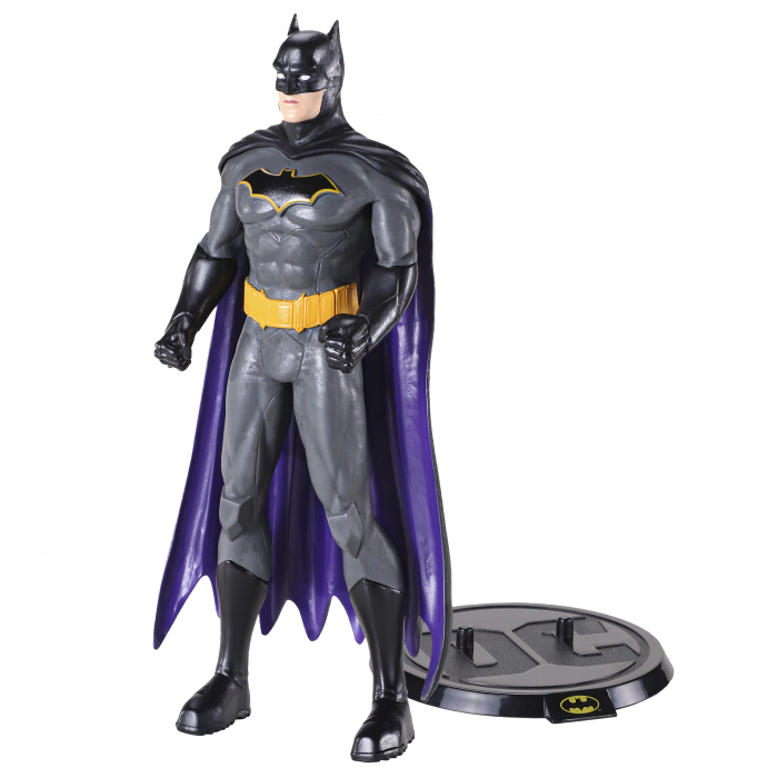 Figurina Batman articulata IdeallStore®, Dark Knight, editie de colectie, 18 cm, stativ inclus [2]