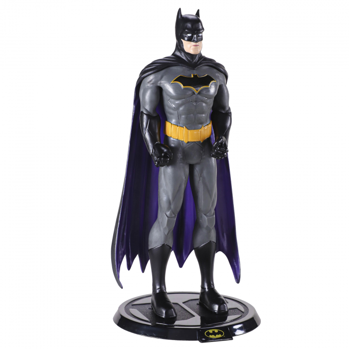 Figurina Batman articulata IdeallStore®, Dark Knight, editie de colectie, 18 cm, stativ inclus [6]