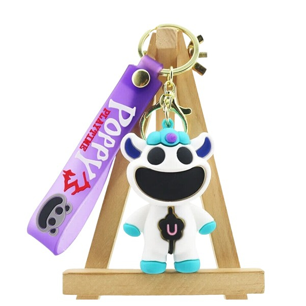 Figurina breloc, IdeallStore®, The Smiling Critters,Plastic cauciucat, 10 cm [2]