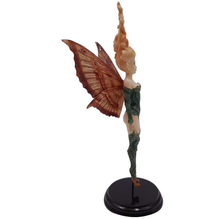 Figurina decorativa IdeallStore®, Zana Focului, rasina, 17 cm, verde [3]