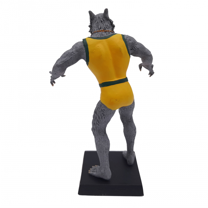 Figurina metalica IdeallStore®, Powerful Manwolf, editie de colectie, lucrat manual, 9 cm [4]