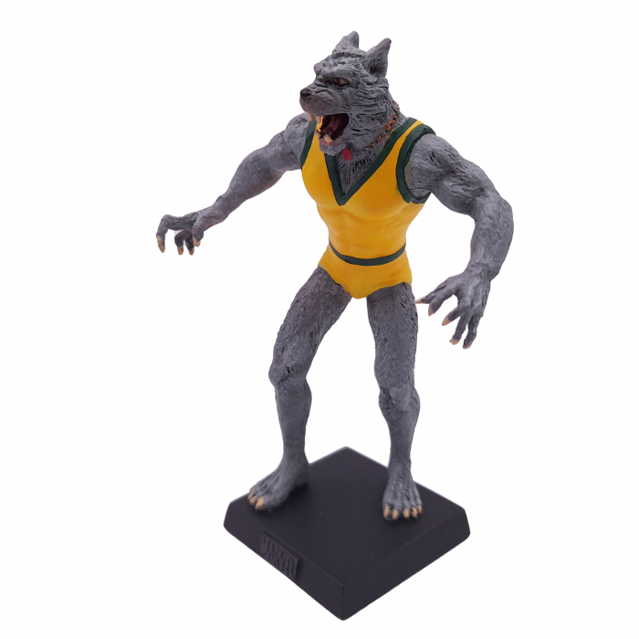 Figurina metalica IdeallStore®, Powerful Manwolf, editie de colectie, lucrat manual, 9 cm [6]