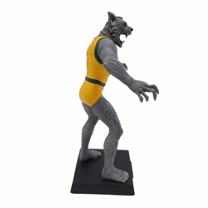 Figurina metalica IdeallStore®, Powerful Manwolf, editie de colectie, lucrat manual, 9 cm [3]