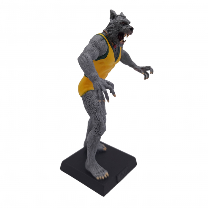 Figurina metalica IdeallStore®, Powerful Manwolf, editie de colectie, lucrat manual, 9 cm [2]