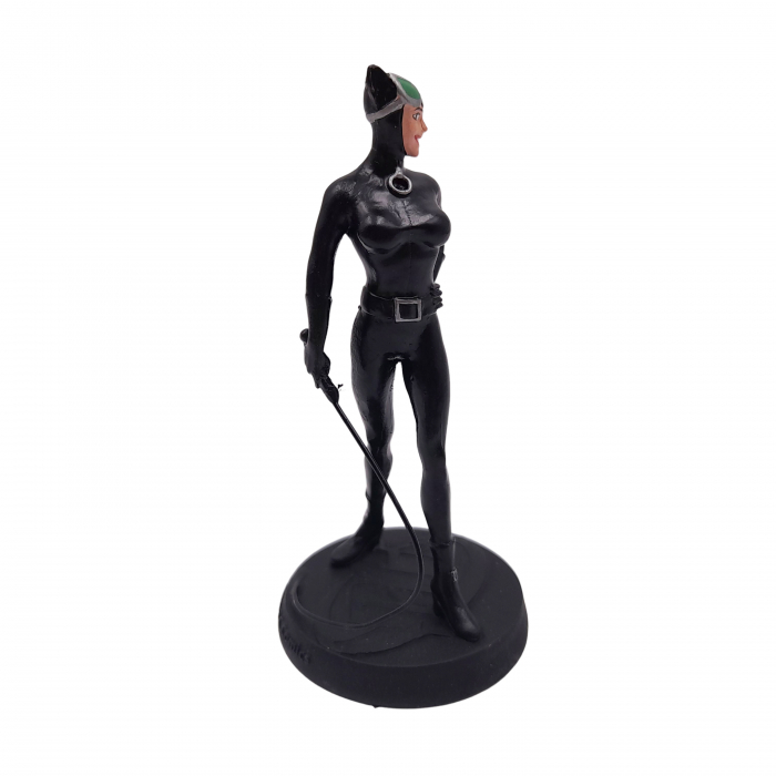 Figurina metalica IdeallStore®, Seductive Catwoman, editie de colectie, lucrat manual, 9 cm [2]