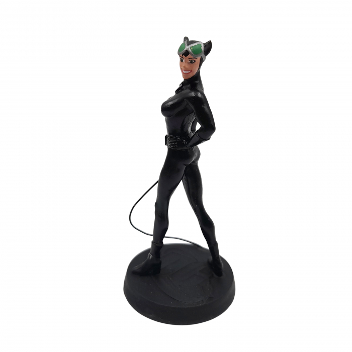 Figurina metalica IdeallStore®, Seductive Catwoman, editie de colectie, lucrat manual, 9 cm [5]