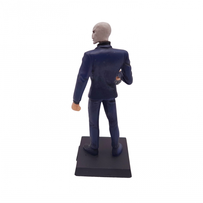 Figurina metalica IdeallStore®, Sneaky Chameleon, editie de colectie, lucrat manual, 9 cm [4]