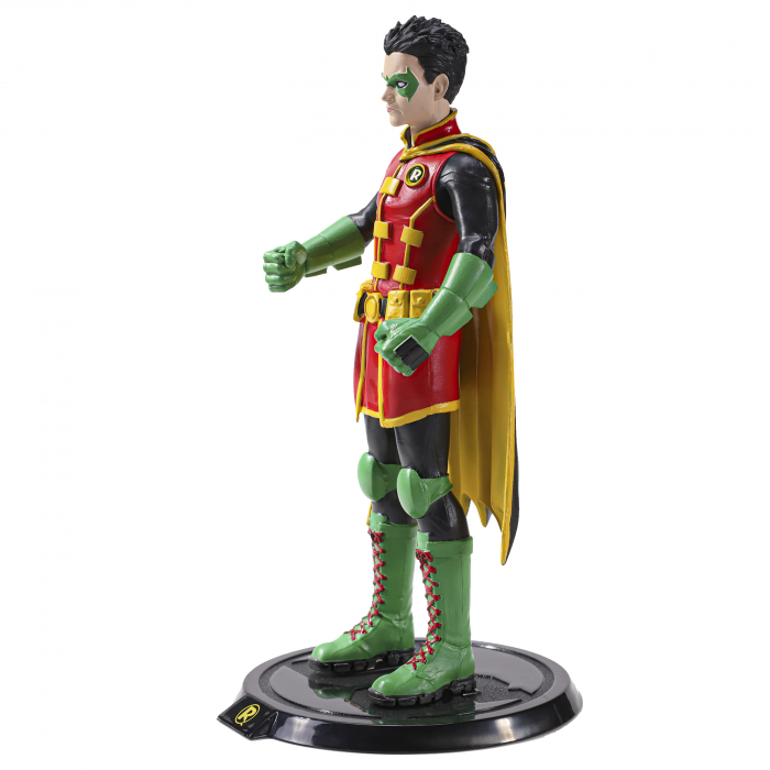 Figurina Robin articulata IdeallStore®, Boy Wonder, editie de colectie, 17 cm, stativ inclus [3]