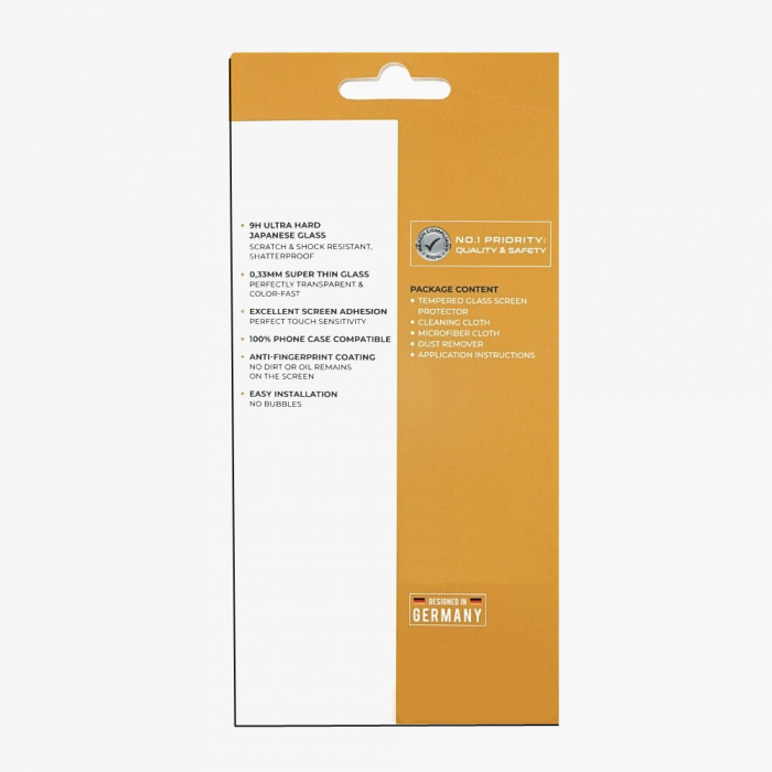 Folie de sticla securizata IdeallStore® pentru protectie compatibila iPhone 11 PRO Max/XS Max, 3D, Anti-spy, neagra, acoperire full-cover [4]