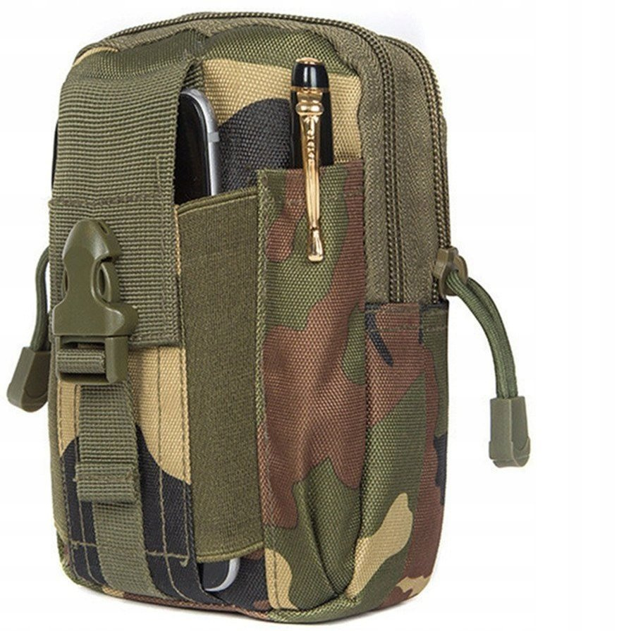 Geanta tactica militara, poliester, capacitate 1 l, 18 cm, camuflaj [2]