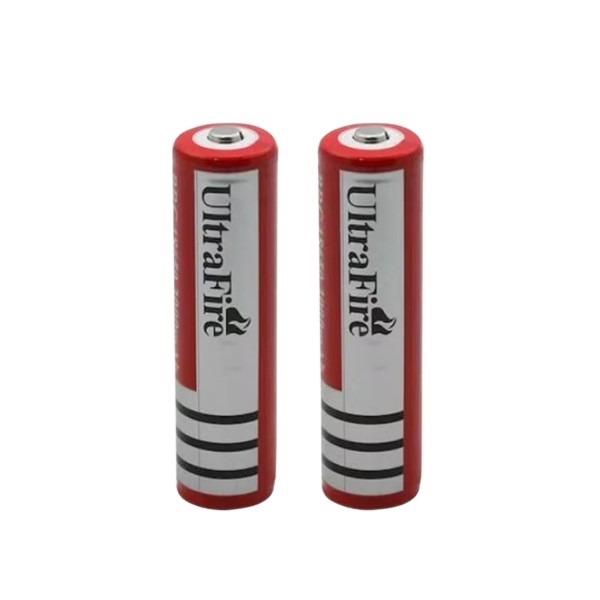 Acumulator GH 18650, 7800 mAh, 3.7 V, Li-ion, rosu [4]