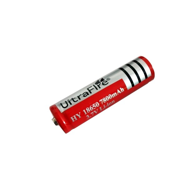 Acumulator GH 18650, 7800 mAh, 3.7 V, Li-ion, rosu [2]