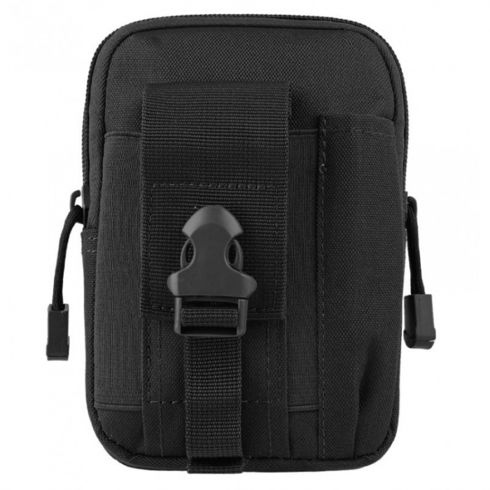 Husa tactica militara IdeallStore®, Trooper Reach, poliester, capacitate 1 l, 18 cm [4]