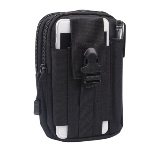 Husa tactica militara IdeallStore®, Trooper Reach, poliester, capacitate 1 l, 18 cm [6]