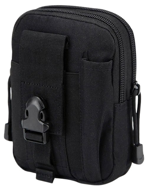 Husa tactica militara IdeallStore®, Trooper Reach, poliester, capacitate 1 l, 18 cm [7]