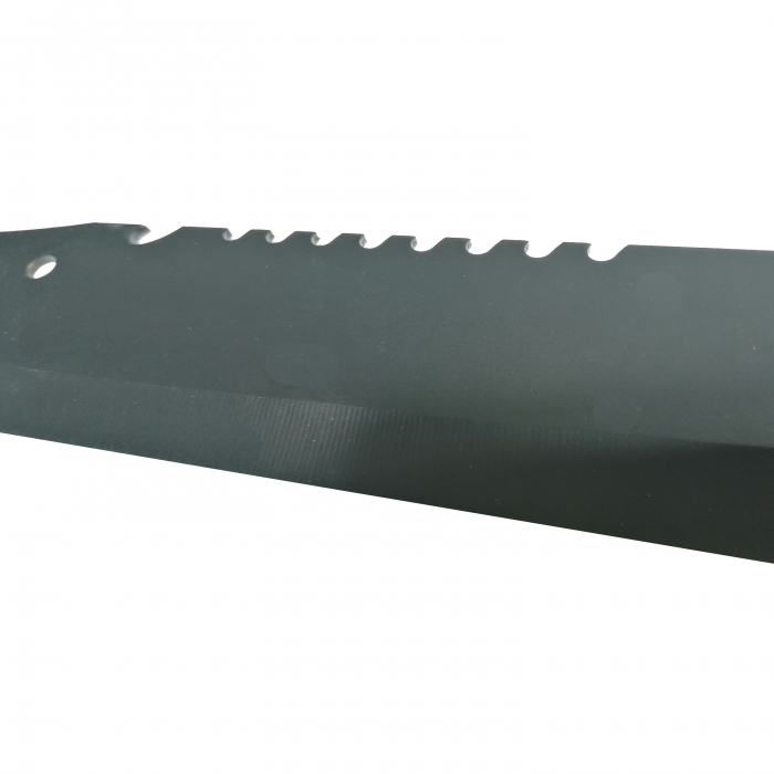 Set doua sabii vanatoare DEPOX®, maner metal, 81 cm/50 cm, negru, teaca inclusa [7]